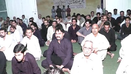 alama syed Attaa Hussain Qazmi 4 Moharram 1437 Raja Manzal  Kharian