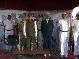 Gandhinagar BSF Marathon flagged off by Govenor Kohli