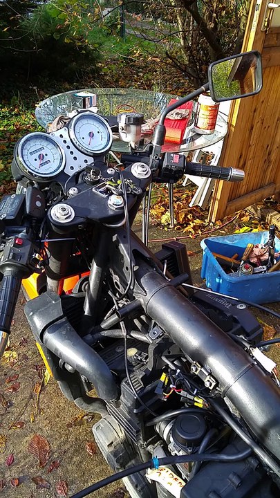 test rampe de Trident sur Speed