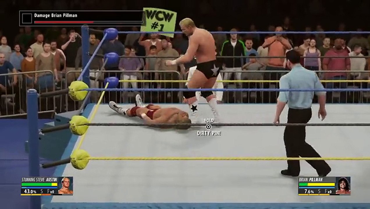 Stunning Steve Austin vs