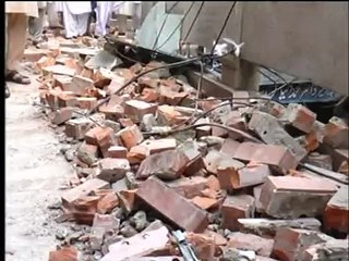 Earthquake aftermath