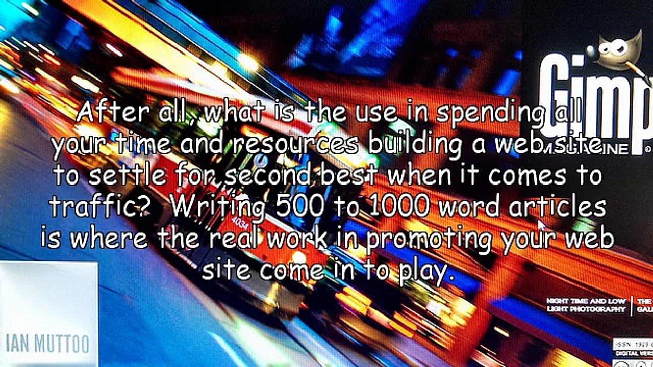 Writing for Article Directory WebSites: Build Links Now!