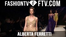 First Look at Alberta Ferretti Spring 2016 Milan Fashion Week | FTV.com