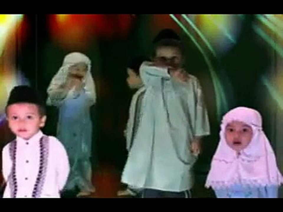 Belajar Huruf Arab 'alif baa taa' dengan Musik