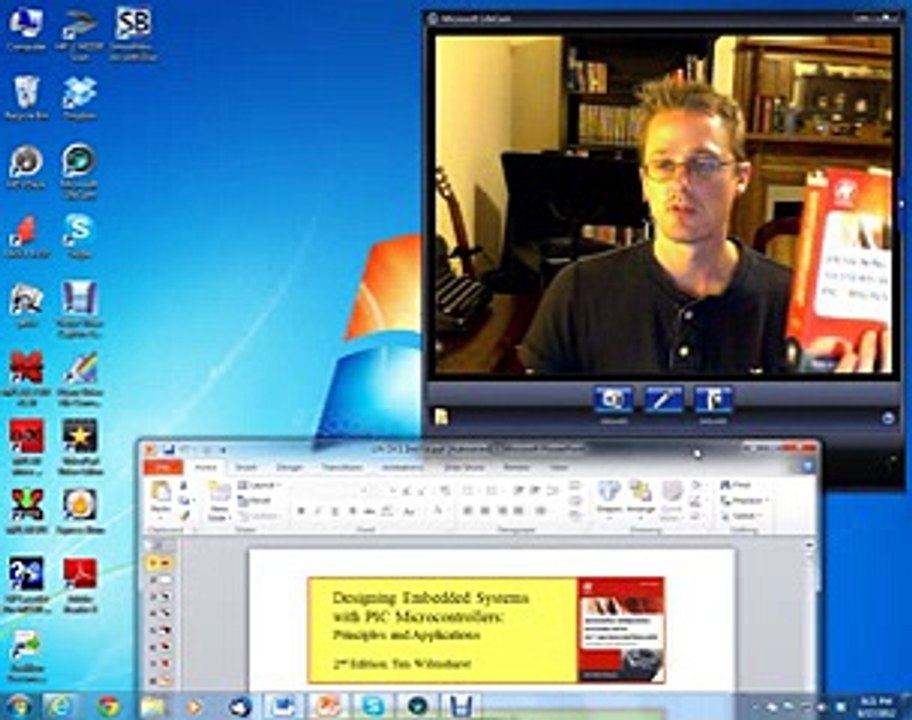 PIC16 Microcontrollers, Unit 1, Ch 1.1-1.3; What is- Embedded Sys_, Harvard_ RIS_low