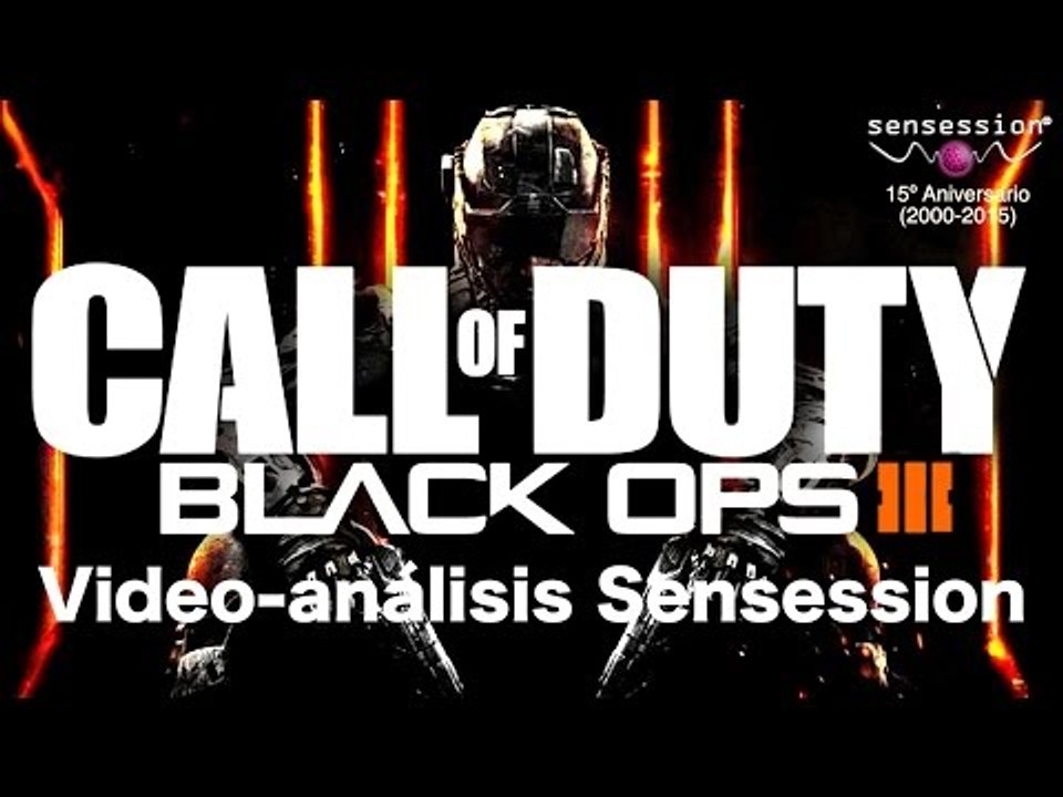 Call of Duty: Black Ops III Análisis Sensession