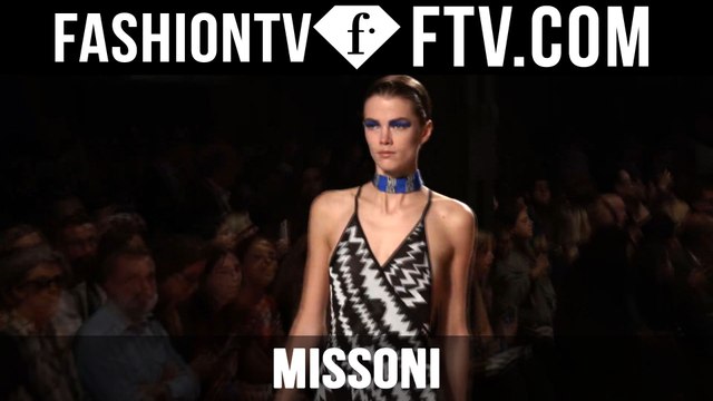 First Look at Missoni Spring 2016 Milan Fashion Week | FTV.com