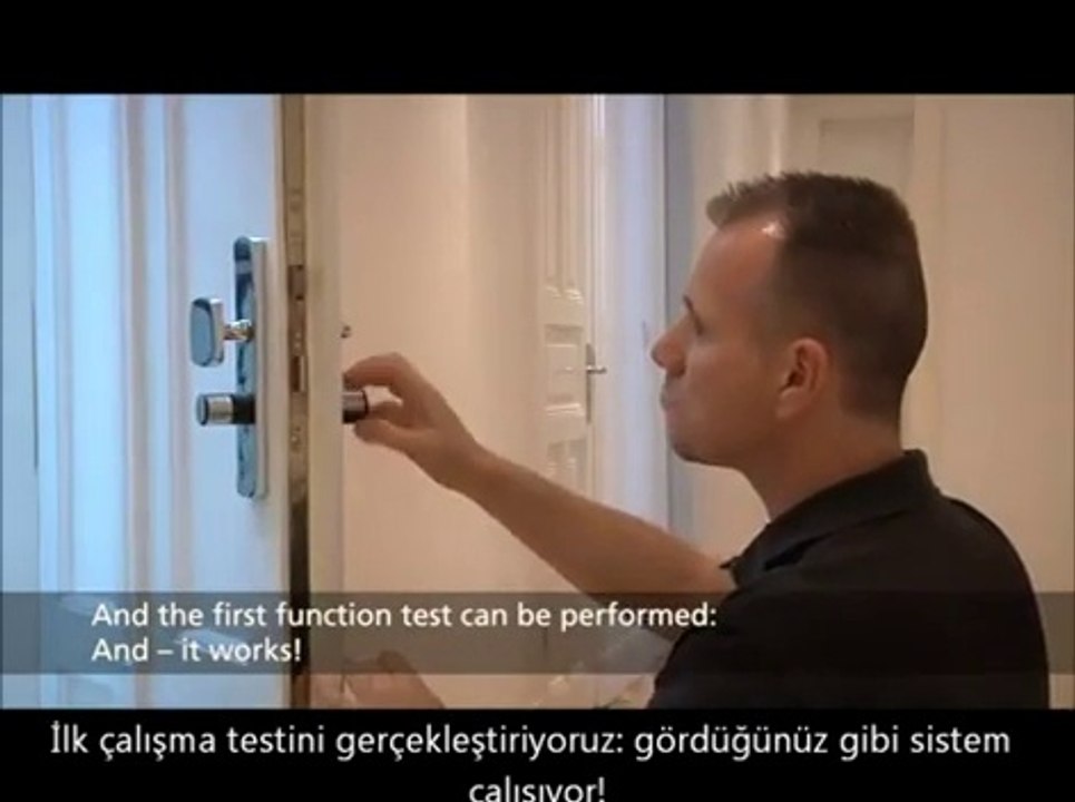 ERÇA GRUP Güvenlik Sistemleri Dünya'nın En İyi Elektronik Kapı Kiit Üreticisi Alman BURG-WÄCHTER ELEKTRONİK KAPI KİLİT SİSTEMLERİ ni SUNAR...