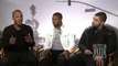 OShea Jackson Jr., Corey Hawkins & Jason Mitchell Interview Straight Outta Compton (2015)