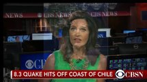 Earthquake : A Powerful 8.3 Magnitude Earthquake strikes off the Coast of Chile (Sept 16,