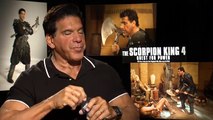 Lou Ferrigno Interview The Scorpion King 4: Quest for Power (2015)