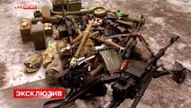 Ополченцы ЛНР обезвредили казачью банду под Красным Лучом. Новости Новороссии.