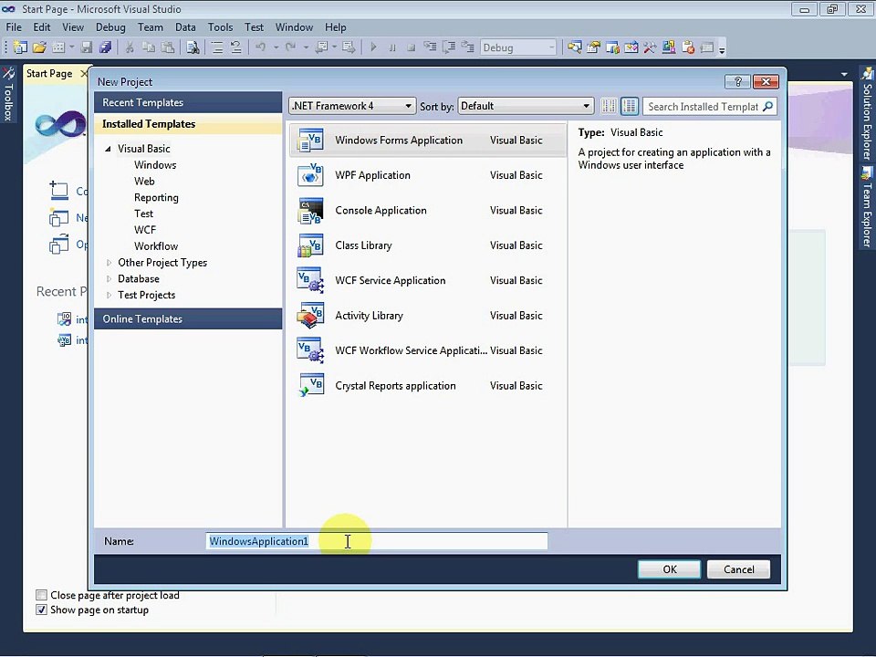 VB.NET Urdu Tutorial 4 - Simple Variables in Visual Basic