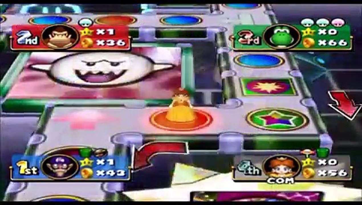 The Runaway Guys - Mario Party 4 - Top Ten Moments