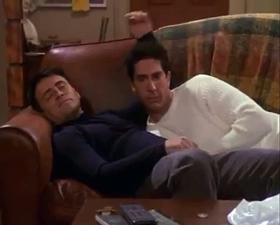 Melhores Cenas Best of Friends 7:Parceiros de cochilo Ross e Joey