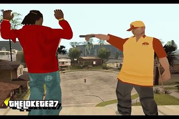 El Gran Escape | Loquendo | Gta San Andreas