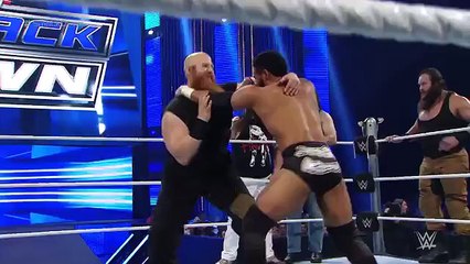 The Wyatts vs. Lucha Dragons & Prime Time Players - Survivor Series Match SmackDown, Nov