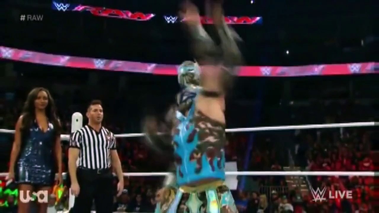 WWE Monday Night RAW 2nd November 2015 Highlights HD