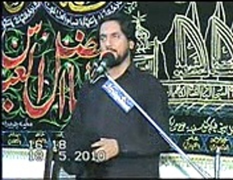 Zakir Iqbal Hussain shah Yadgar Majalis