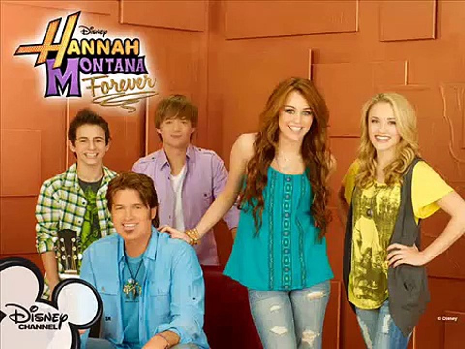 Hannah Montana Forever present funny moments