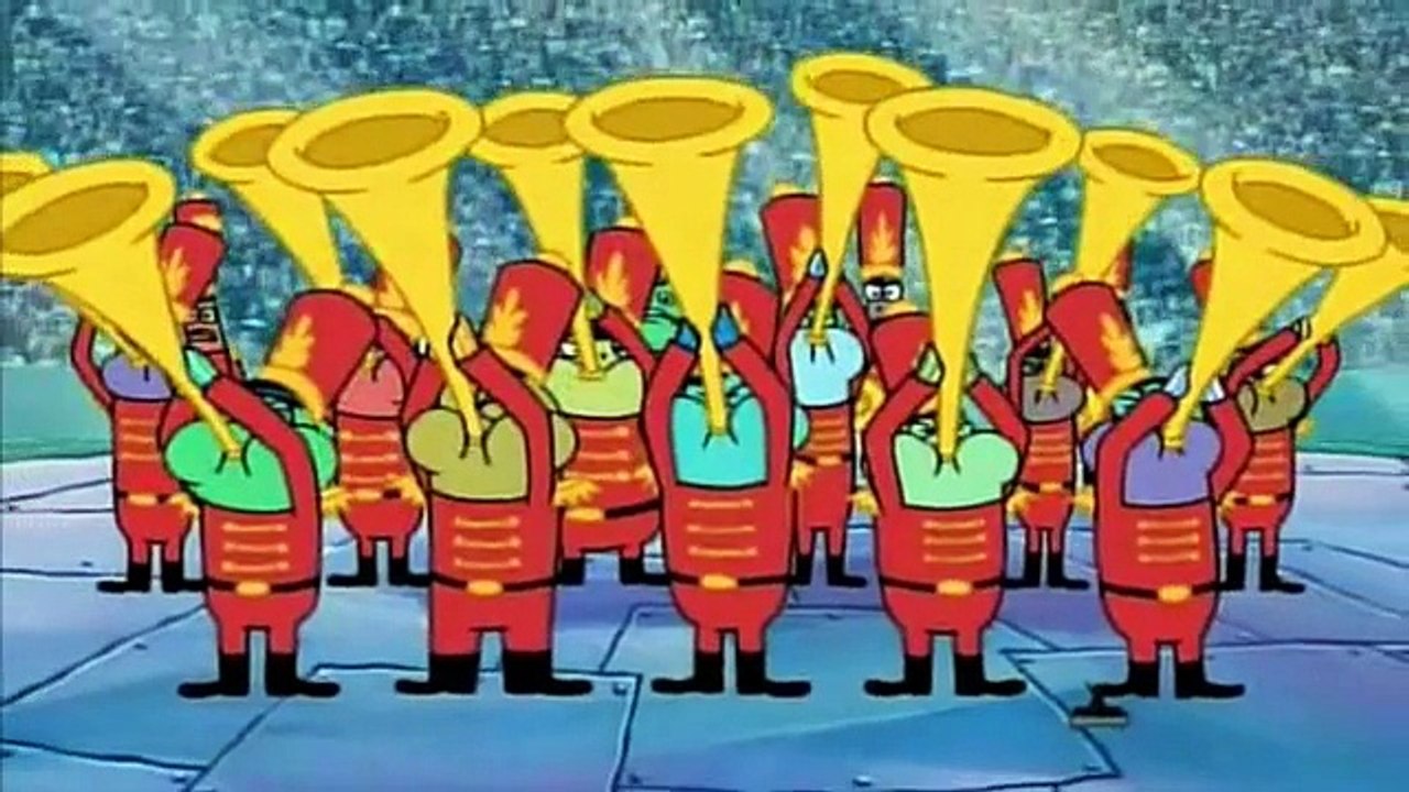 Spongebob Sweet Victory Original Video
