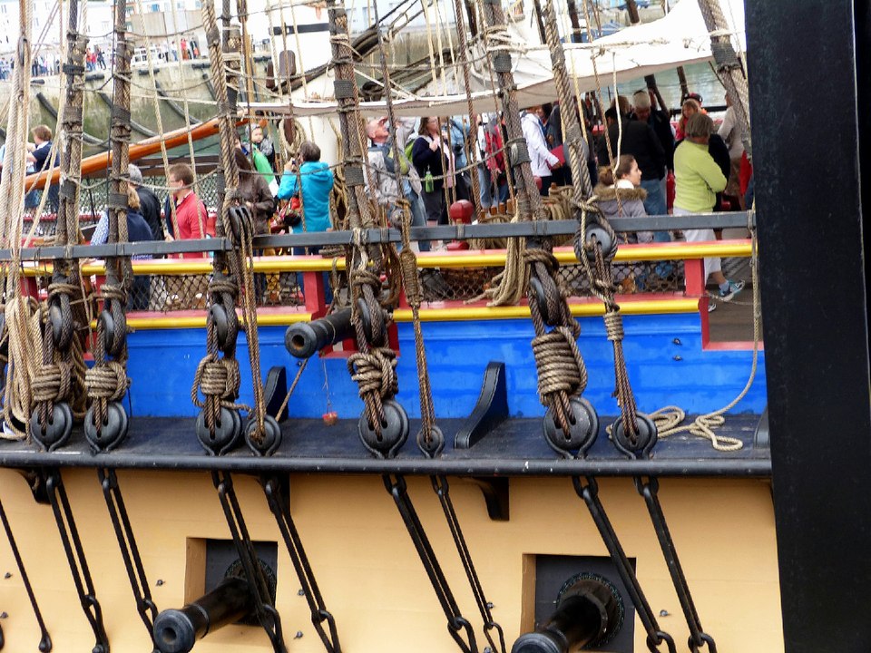 L'HERMIONE BREST AOUT 2015