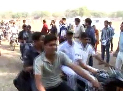 Bhavnagar Bicycle Rally for election awareness by district Collector