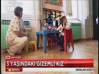 Dünyanın konuştuğu 3 yaşındaki Gizemli kız