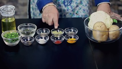 Aloo Gobi Fry indian Recipe in hindi and urdu Apna Home