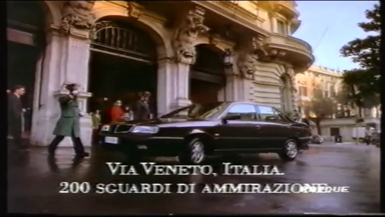 lancia dedra spot (1992)