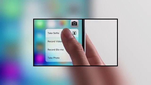 PrÃ©sentation des iPhone 6s et 6s Plus d'Apple !