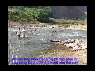 Thanh Hóa: Ước mơ về một cây cầu kiên cố của bà con bản nghèo Hón Cánh