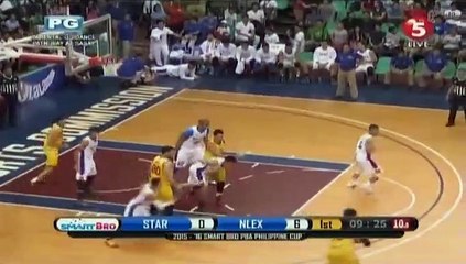 STAR VS NLEX NOVEMBER 8 2015 1ST QUARTER