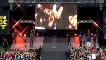 “Stone Cold” Steve Austin enters AT&T Stadium WrestleMania On-Sale Party, November 5, 2015