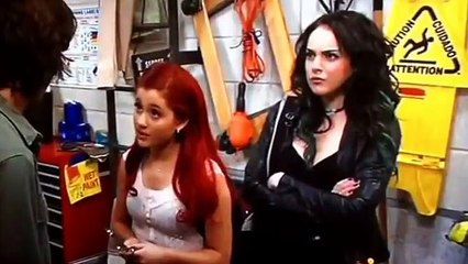 Victorious Beck and Jade fight scene
