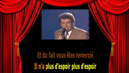 Karaoké Eddy Mitchell - Il ne rentre pas ce soir