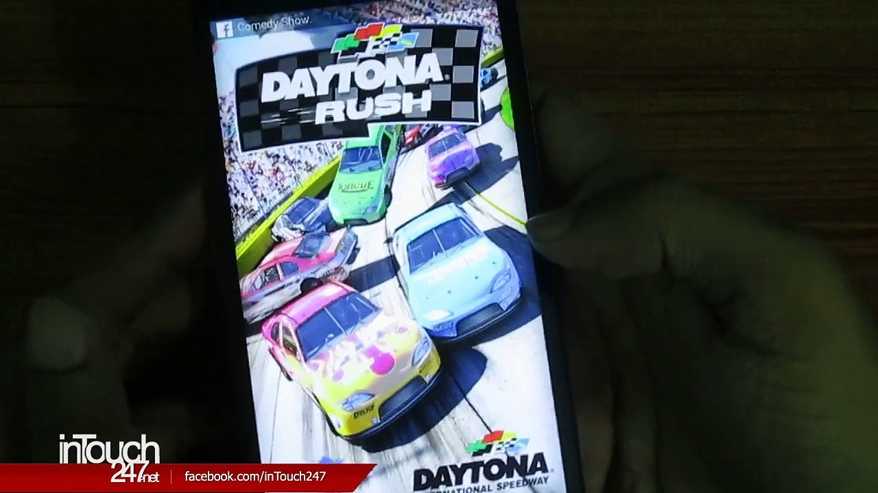 Daytona Rush Android Race Game on Infinix Hot Note