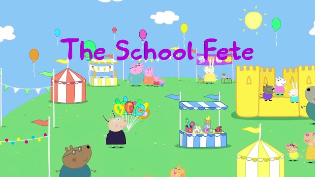 Свинка Пеппа - Школьная ярмарка