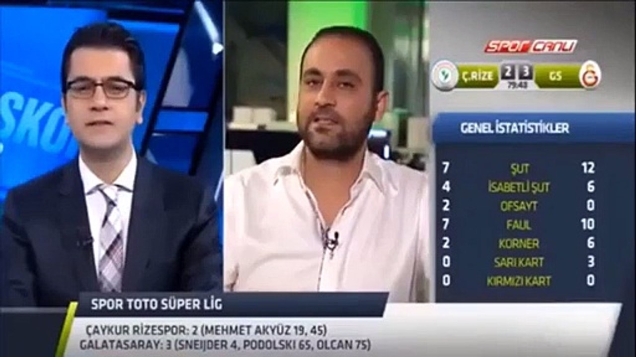 Hasan Şaş’tan İlginç Yorum: Bu Rize Nasıl Gol Atacak?