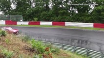 Nordschleife CRASH, Almost Crashes, ACTION 13.09.2015 Rainy Nürburgring Touristenfahrten