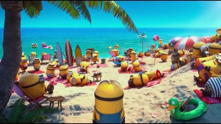 Minions Banana Song - Best of Minions 2015 - Nursery Rhymes in Minions Paradise