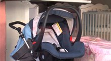 Fëmijë të (pa) sigurt në makinë, prindërit nuk përdorin as rrip sigurimi - Ora News-