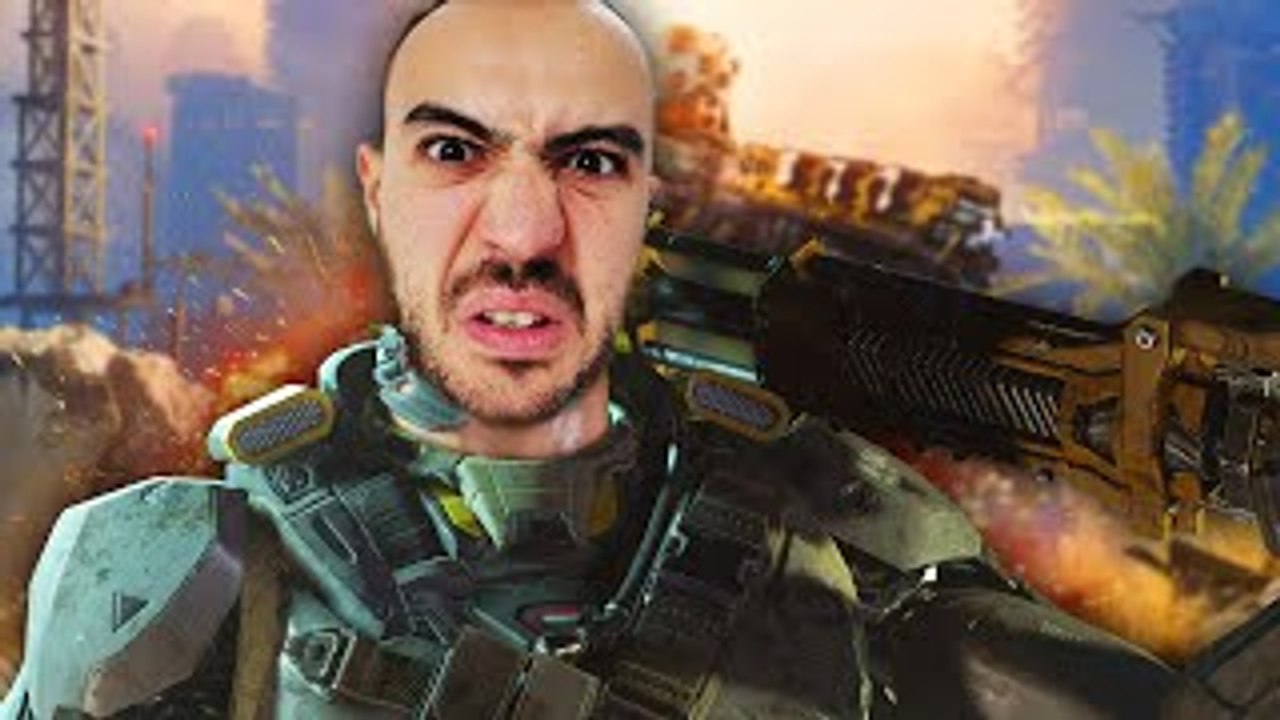 LE BLED'ART-JE SUIS TROP CHAUD !  Call Of Duty - Black Ops 3