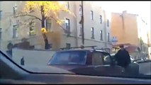 Car Crash Compilation 2014 & Road Rage compilation - Fights caught on camera   #2