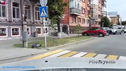 2014 North America Car Crash Compilations    Super car driver idiots #2