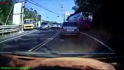 Car Crash Compilation # 484 - January 2015   Подборка Аварий и ДТП 2015 январь