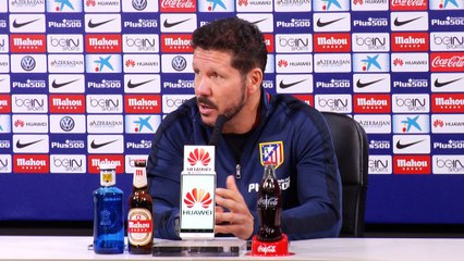 11e j. - Simeone : "Nous n’allons pas changer notre philosophie"
