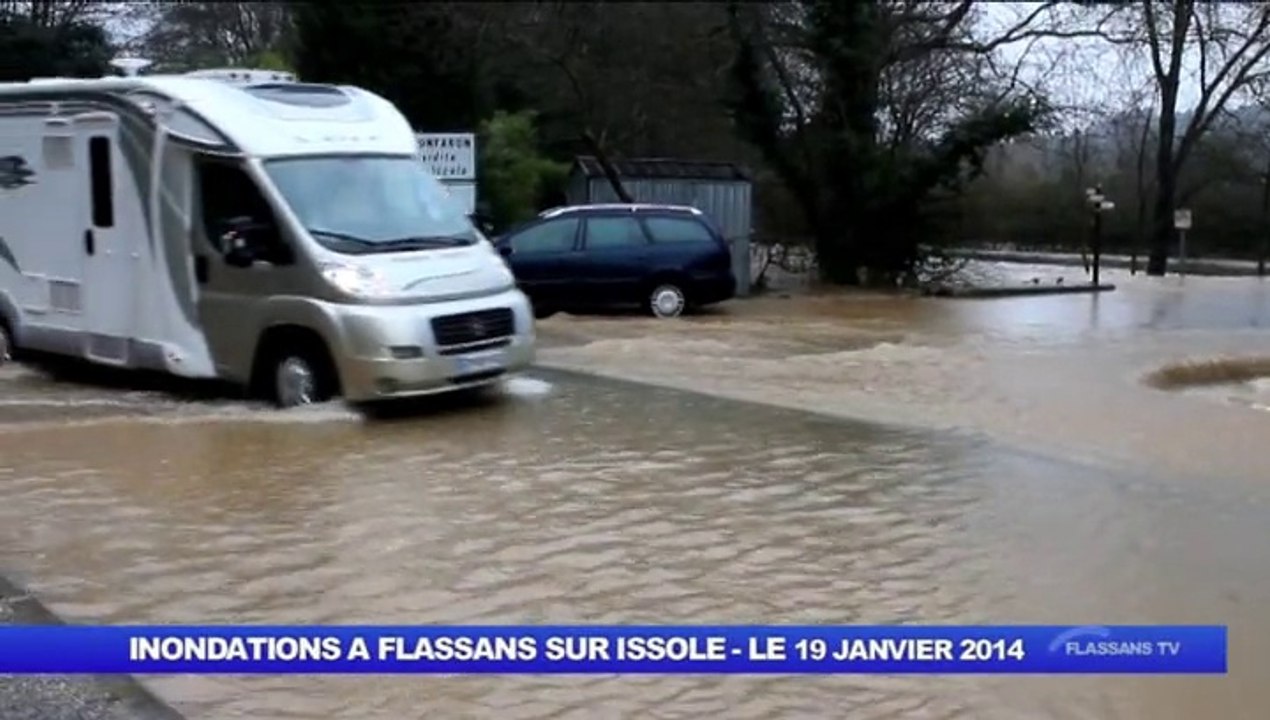 Flassans TV ▶ Inondations à Flassans sur Issole - (2014)