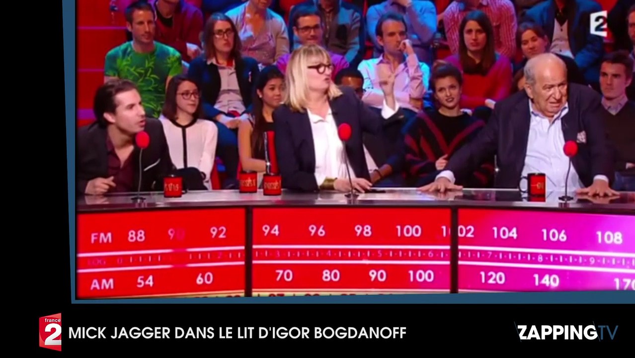 Les Grosses Têtes : Découvrez avec quelle rock star Igor Bogdanoff a surpris sa petite amie au lit