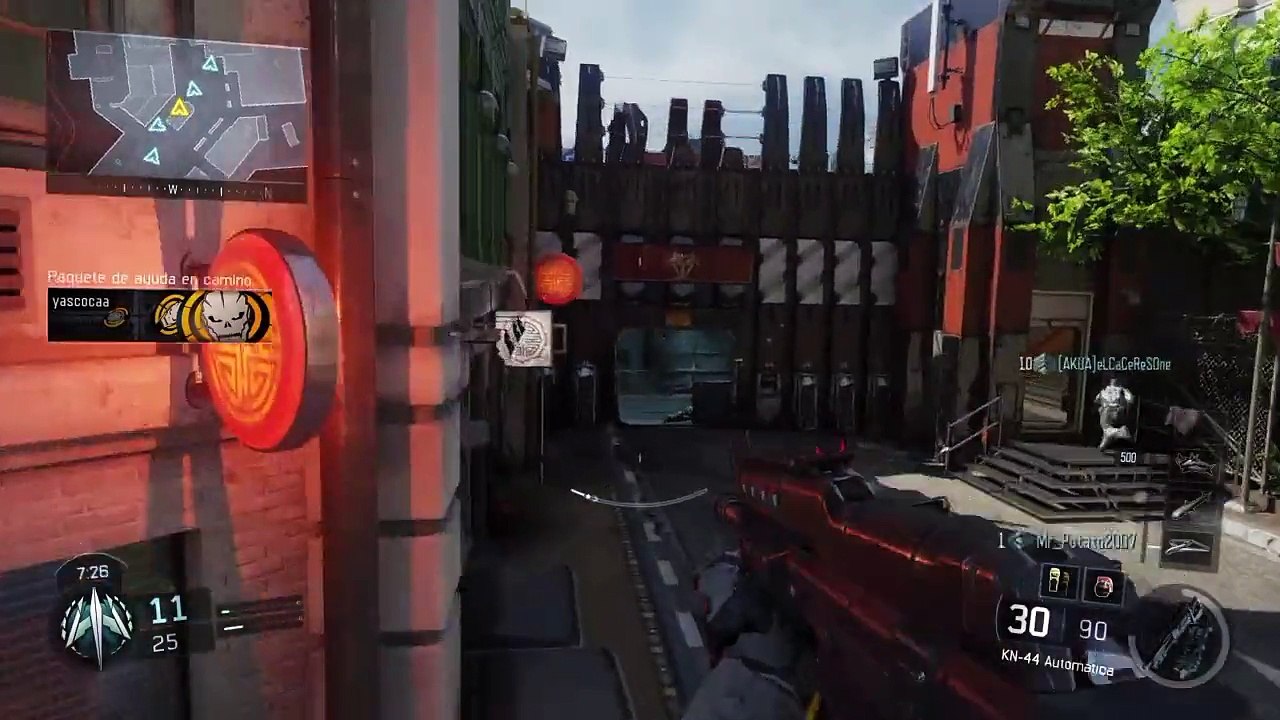 Call of Duty®: Black Ops III Mi primera partida multijugador